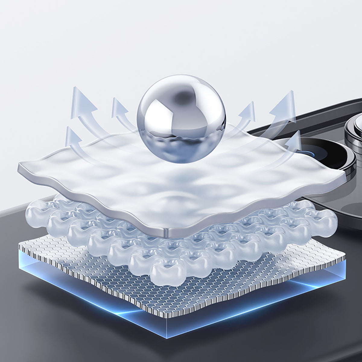 Apple iPhone 15 Kılıf M-safe Şarj Özellikli Benks Lucid Armor Kapak Siyah