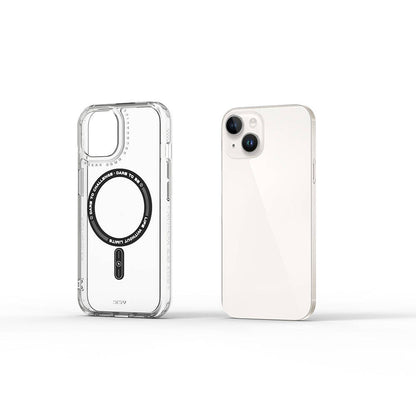 Apple iPhone 15 Kılıf M-safe Şarj Özellikli Wiwu Basic Color J Serisi Kapak Mavi