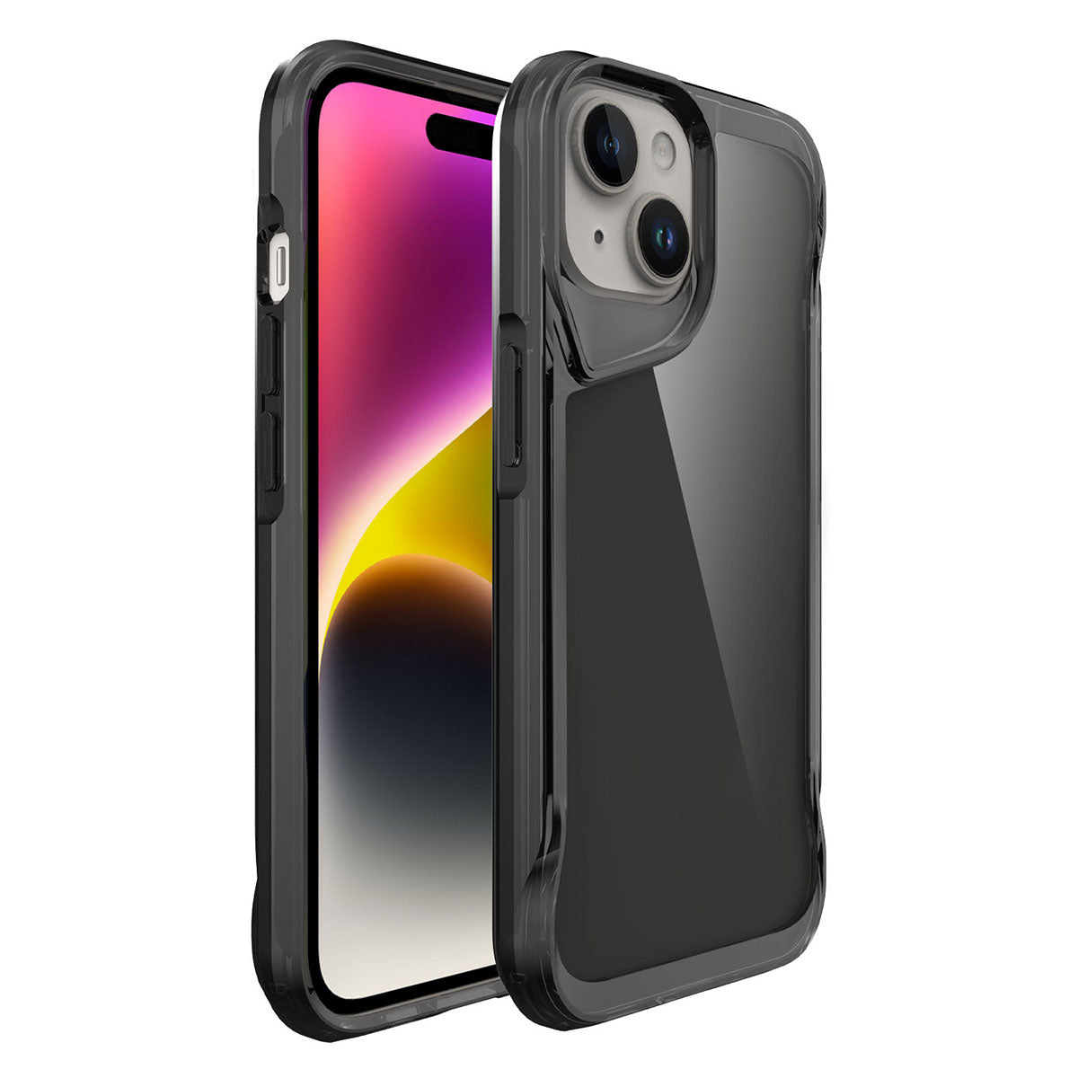 Apple iPhone 15 Kılıf Zore T-Max Kapak Renksiz