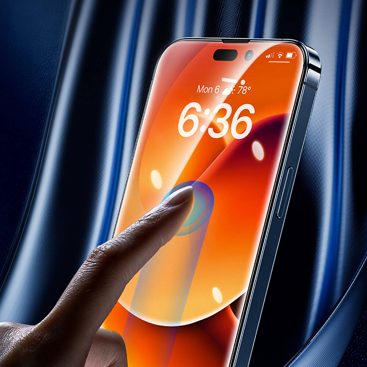 Apple iPhone 15 Plus Benks Air Shield Ekran Koruyucu 10 Adet Siyah