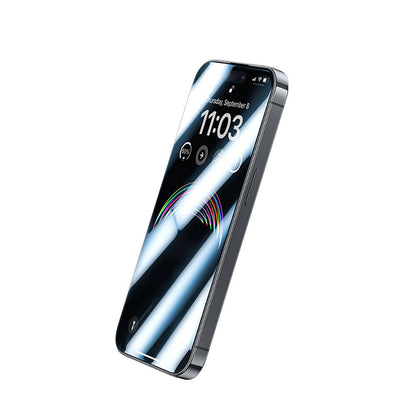 Apple iPhone 15 Plus Benks Anti-Dust Toz Önleyici Özellikli Gaming Ekran Koruyucu Siyah