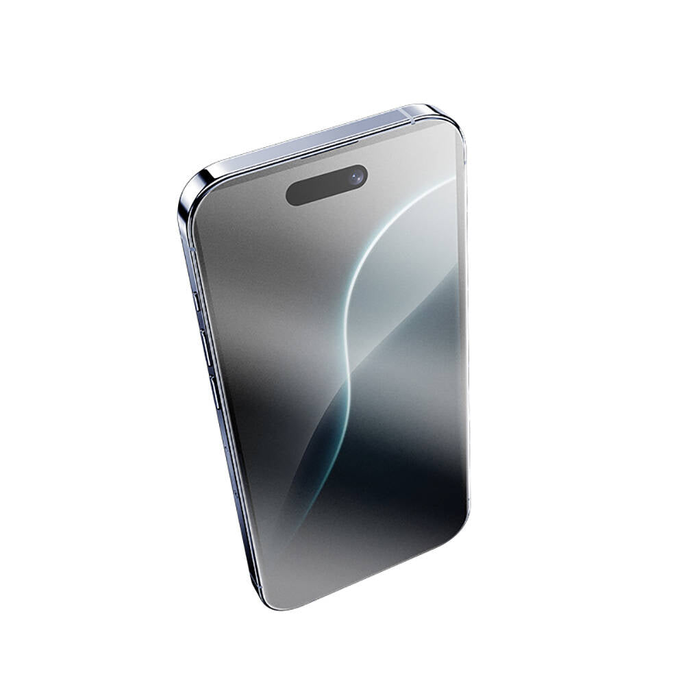 Apple iPhone 15 Plus Benks JoyTouch Mat Oyun Ekran Koruyucu + Kolay Uygulama Aparatı Siyah