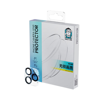 Apple iPhone 15 Plus Benks New KR Kamera Lens Koruyucu Şeffaf