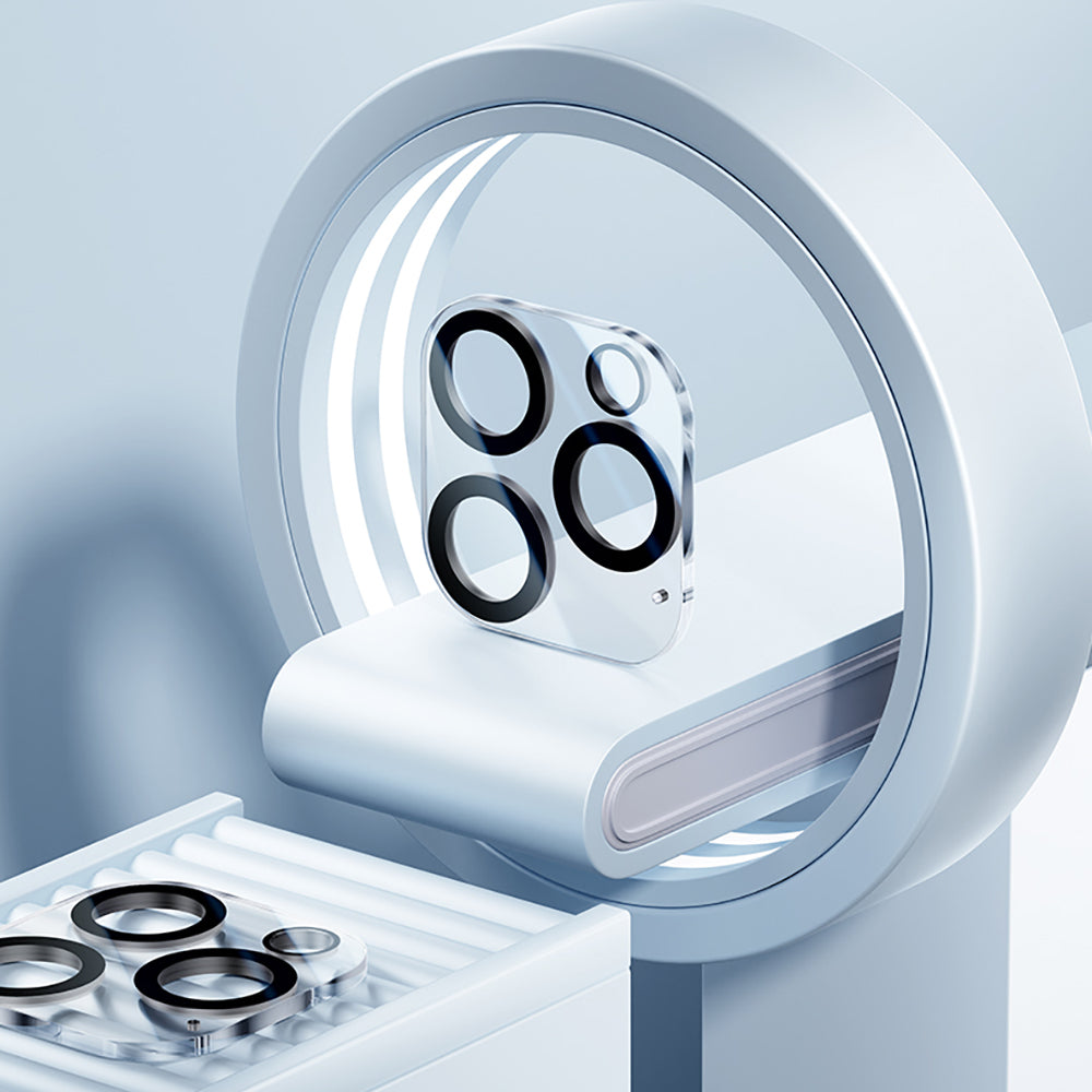 Apple iPhone 15 Plus Benks New KR Kamera Lens Koruyucu Şeffaf