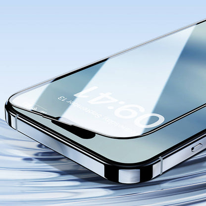 Apple iPhone 15 Plus Benks Ultra Shield 0.4mm Ekran Koruyucu + Kolay Uygulama Aparatlı Siyah