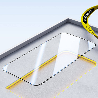 Apple iPhone 15 Plus Benks V Pro Ultra Shield 0.3mm Ekran Koruyucu + Kolay Uygulama Aparatlı Siyah