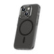 Apple iPhone 15 Plus Kılıf Airbagli M-safe Wireless Şarj Özellikli Lens Koruyuculu Zore Klaptika Kapak