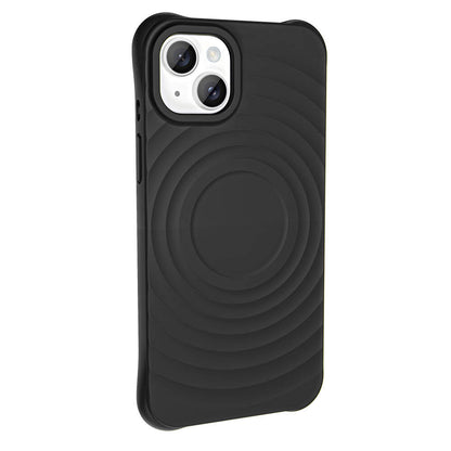 Apple iPhone 15 Plus M-safe Şarj Özellikli Airbagli Mat Görünümlü Zore Hepi Kapak