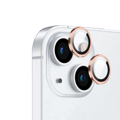 Apple iPhone 15 Plus Zore CL-12 Premium Safir Parmak İzi Bırakmayan Anti-Reflective Kamera Lens Koruyucu Yeşil