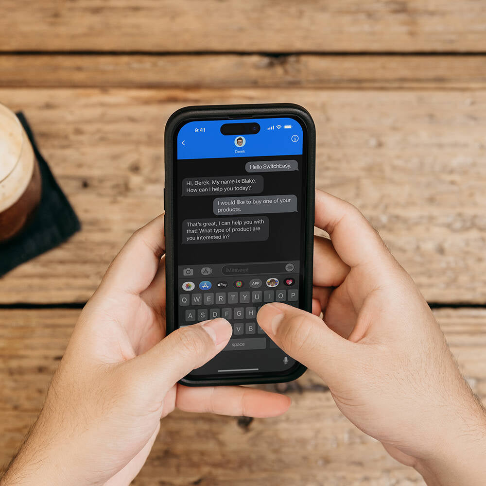 Apple iPhone 15 Premium Temperli Ultra HD Lisanslı Switcheasy Glass 9H Cam Ekran Koruyucu Renksiz