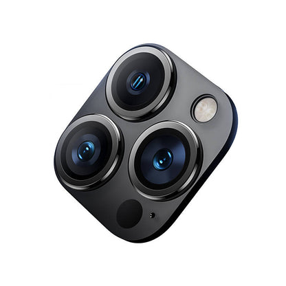 Apple iPhone 15 Pro Benks DR Safir Kamera Lens Koruyucu Gümüş