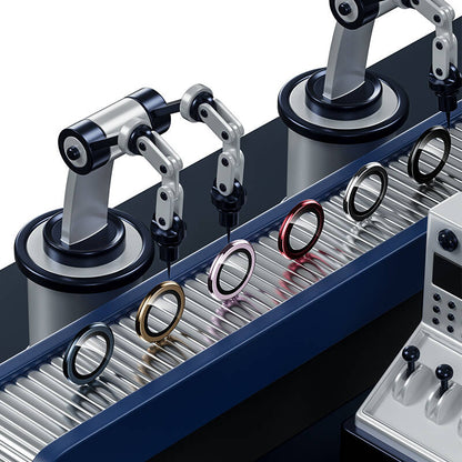 Apple iPhone 15 Pro Benks DR Safir Kamera Lens Koruyucu Siyah