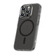 Apple iPhone 15 Pro Kılıf Airbagli M-safe Wireless Şarj Özellikli Lens Koruyuculu Zore Klaptika Kapak
