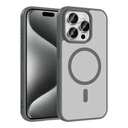 Apple iPhone 15 Pro Kılıf M-safe Şarj Özellikli Zore Babet Kapak