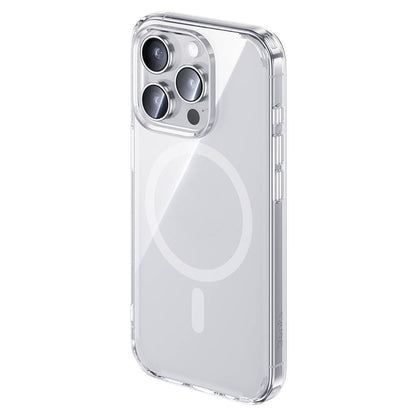 Apple iPhone 15 Pro Kılıf M-safe Şarj Özellikli Airbagli Şeffaf Benks LucentPro Serisi Kapak Şeffaf