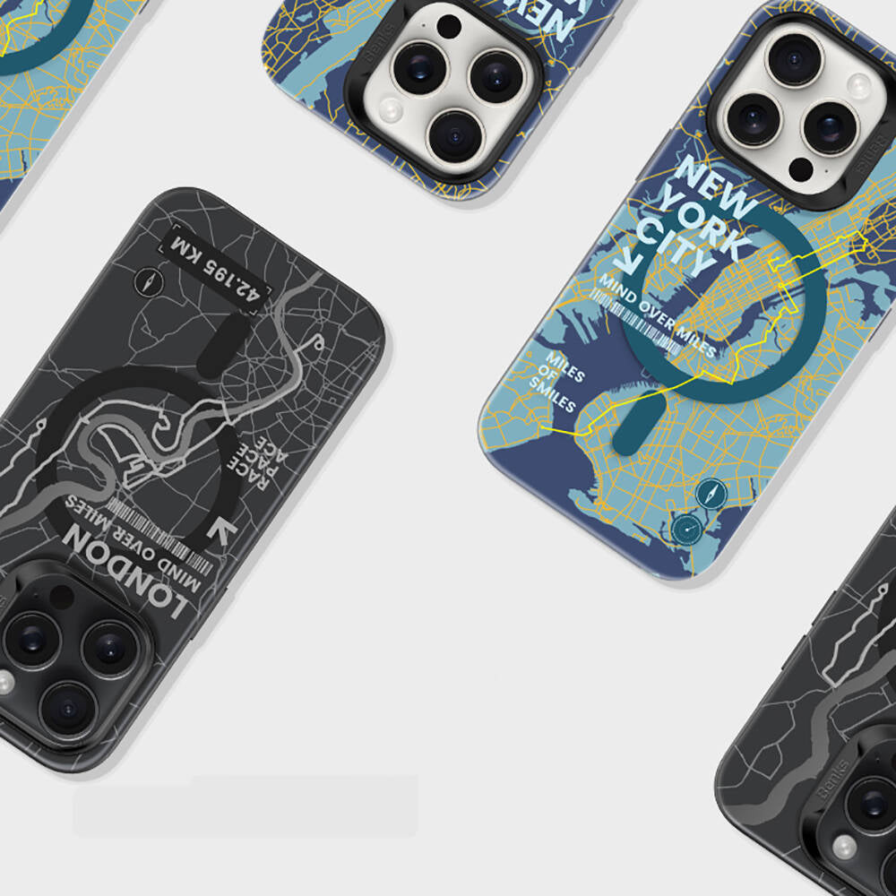 Apple iPhone 15 Pro Kılıf M-safe Şarj Özellikli Benks City Serisi Kapak Siyah