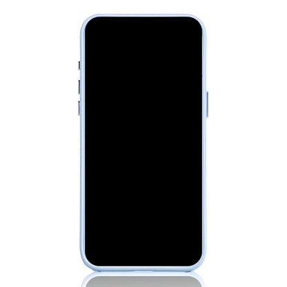 Apple iPhone 15 Pro Kılıf M-safe Şarj Özellikli Standlı Suni Deri Tasarımlı Pynana Dancing Circle Serisi Kapak Lila