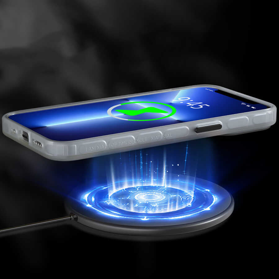 Apple iPhone 15 Pro Kılıf YoungKit The Secret Color Serisi Kapak Turuncu