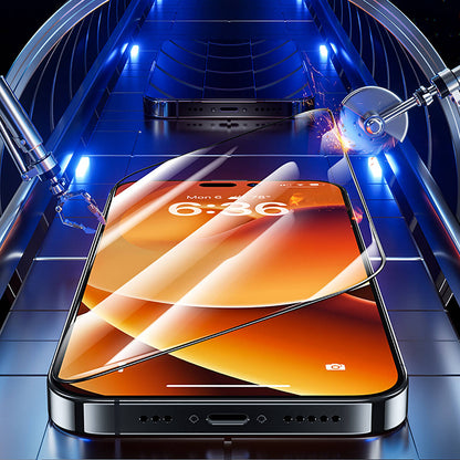 Apple iPhone 15 Pro Max Benks Air Shield Ekran Koruyucu 10 Adet Siyah