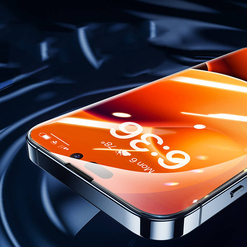 Apple iPhone 15 Pro Max Benks Air Shield Ekran Koruyucu 10 Adet Siyah