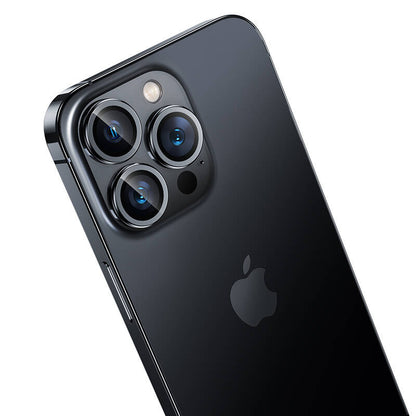 Apple iPhone 15 Pro Max Benks DR Safir Kamera Lens Koruyucu Gümüş