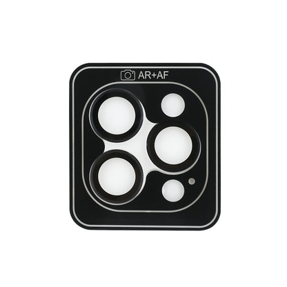 Apple iPhone 15 Pro Max Guess Orjinal Lisanslı Metal Kamera Lens Koruyucu Siyah