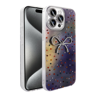 Apple iPhone 15 Pro Max Kılıf Kamera Korumalı Figürlü Zore Ponti Silikon Kapak