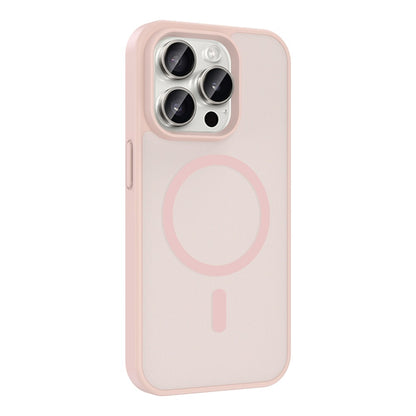 Apple iPhone 15 Pro Max Kılıf M-safe Şarj Özellikli Zore Babet Kapak