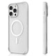 Apple iPhone 15 Pro Max Kılıf M-safe Şarj Özellikli Airbagli Youngkit Dynamic 2 Serisi Kapak Beyaz