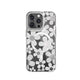 Apple iPhone 15 Pro Max Kılıf M-safe Şarj Özellikli Çift IMD Baskılı Lisanslı Switcheasy Artist-M Fleur Kapak