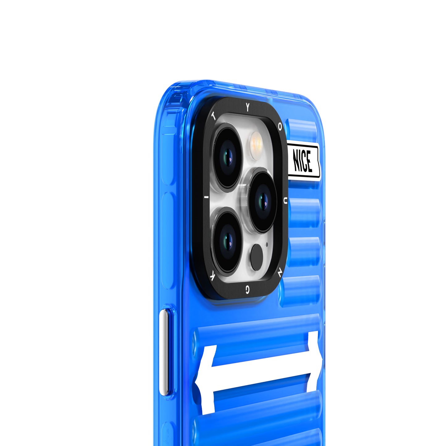 Apple iPhone 15 Pro Max Kılıf YoungKit Luggage FireFly Serisi Kapak Yeşil