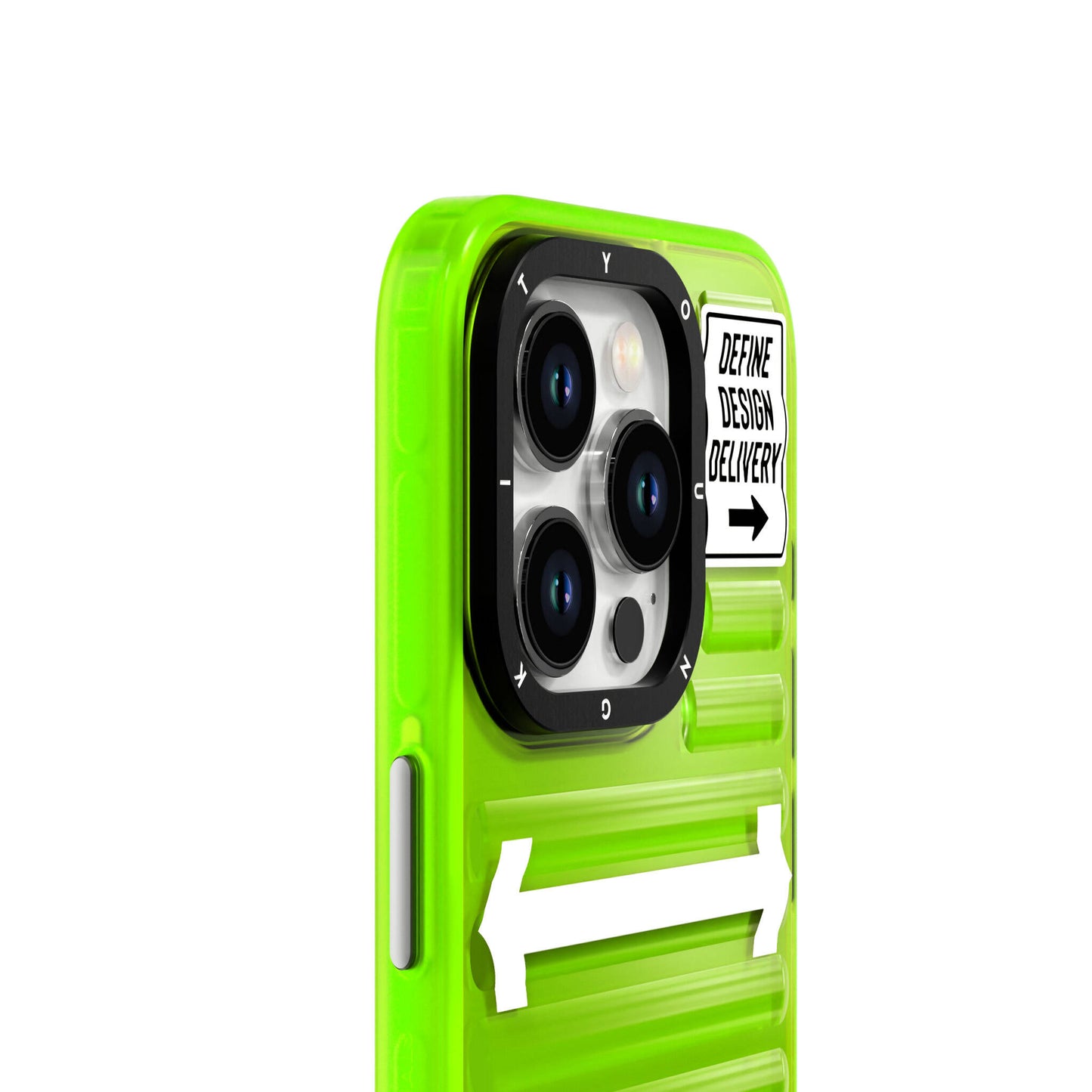 Apple iPhone 15 Pro Max Kılıf YoungKit Luggage FireFly Serisi Kapak Mavi