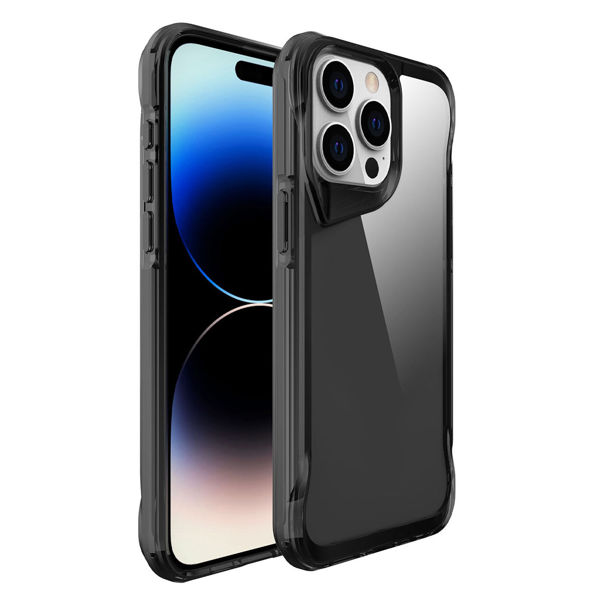 Apple iPhone 15 Pro Max Kılıf Zore T-Max Kapak Renksiz