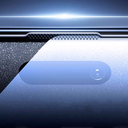 Apple iPhone 15 Pro Max Wiwu GT-008 Polimer Oleofobik Kaplama Şeffaf Pürüzsüz Temperli Cam Ekran Koruyucu 10'lu Paket Siyah