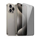 Apple iPhone 15 Pro Max Wiwu iPrivacy HD Anti-Peep Ekran Koruyucu Siyah