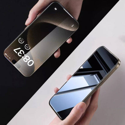 Apple iPhone 15 Pro Wiwu iPrivacy HD Anti-Peep Ekran Koruyucu Siyah