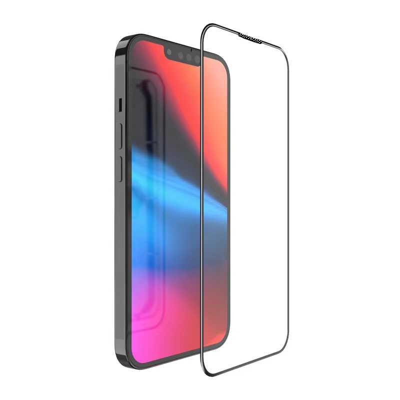 Apple iPhone 15 Pro Wiwu iVista Super Hardness Ekran Koruyucu Siyah