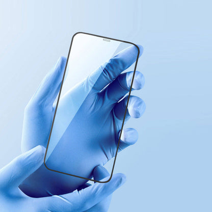 Apple iPhone 15 Pro Wiwu SQ-005 Easy İnstall iVista Super Hardness Ekran Koruyucu Siyah