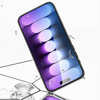 Apple iPhone 15 Recci RSP-A16AP Privacy Temperli Cam Ekran Koruyucu Gri