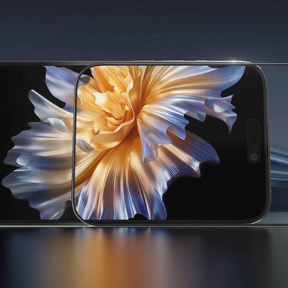 Apple iPhone 15 Wiwu Wi-SQ009 Easy Install iPrivacy 360° Anti-Peep Oleofobik Temperli Cam Ekran Koruyucu + Kolay Uygulama Aparatlı Siyah