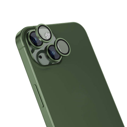 Apple iPhone 15 Zore Safir CL-15 Parmak İzi Bırakmayan Anti-Reflective Kamera Lens Koruyucu