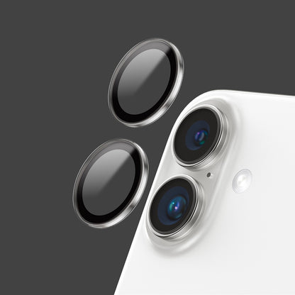 Apple iPhone 16 Amazingthing HD Safir Kamera Lens Koruyucu