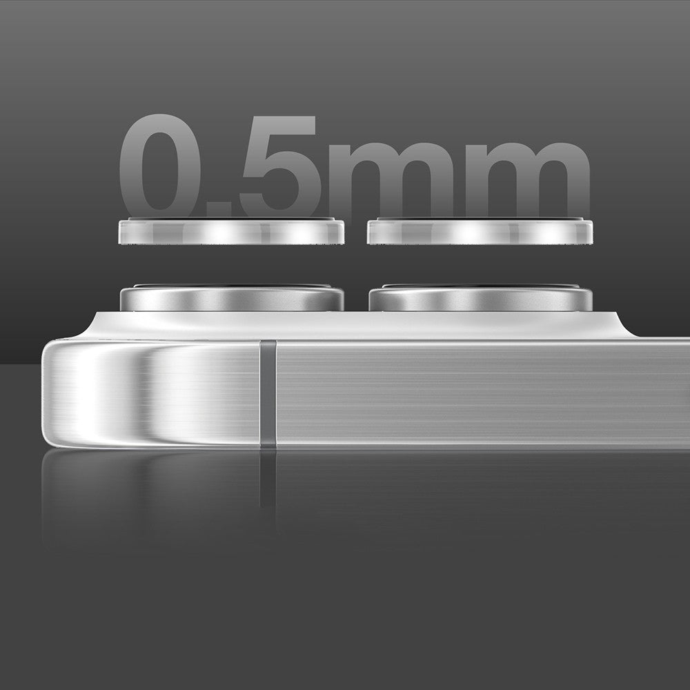 Apple iPhone 16 Amazingthing HD Safir Kamera Lens Koruyucu