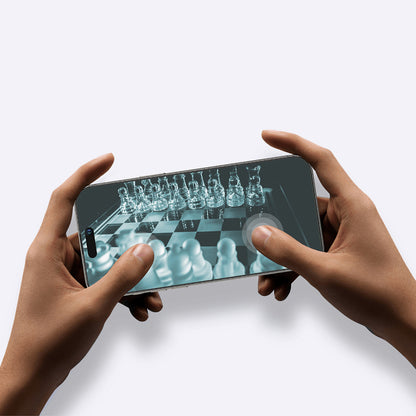 Apple iPhone 16 Amazingthing Titan Mat Parmak İzi Bırakmayan Temperli Cam Ekran Koruyucu Siyah