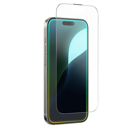 Apple iPhone 16 Amazingthing Titan Mat Parmak İzi Bırakmayan Temperli Cam Ekran Koruyucu Siyah