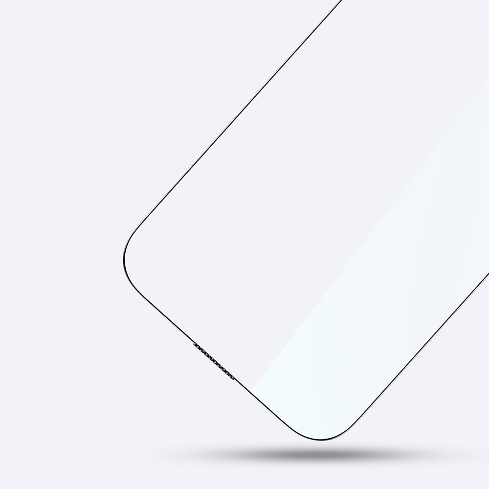 Apple iPhone 16 Amazingthing Titan Max Parmak İzi Bırakmayan Temperli Cam Ekran Koruyucu Siyah