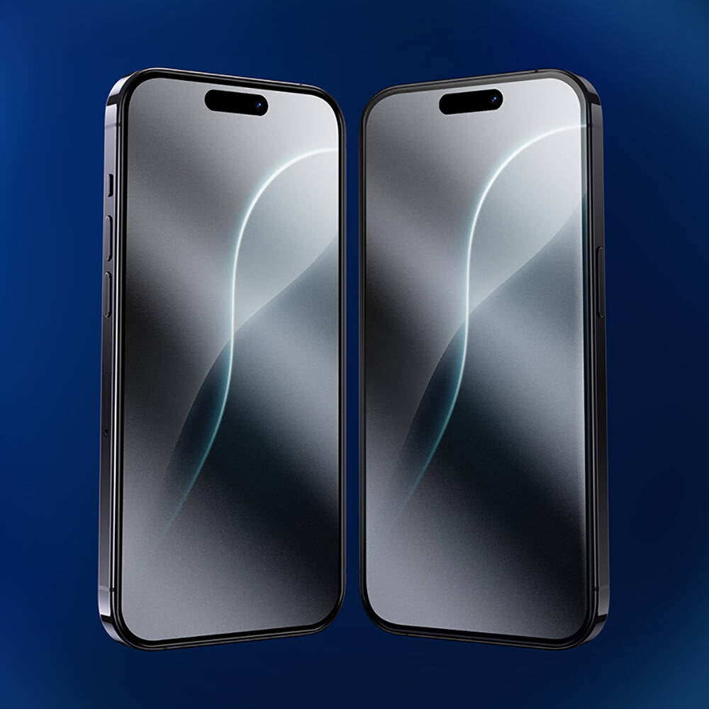 Apple iPhone 16 Benks JoyTouch Mat Oyun Ekran Koruyucu + Kolay Uygulama Aparatı Siyah