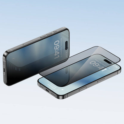 Apple iPhone 16 Benks Ultra Shield 0.4mm Privacy Ekran Koruyucu + Kolay Uygulama Aparatlı Siyah