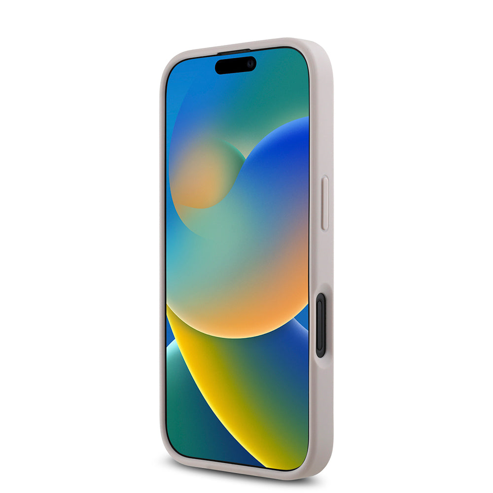 Apple iPhone 16 Guess Orjinal Lisanslı Kılıf + Ekran Koruyucu + Lens Koruyucu 3in1 Aksesuar Seti Kahverengi