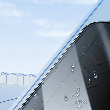 Apple iPhone 16 Hidrofobik Ve Oleofobik Özellikli Benks Air Shield Ekran Koruyucu 10&prime;lu Paket Şeffaf